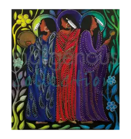 The Healers by Betty Albert Framed