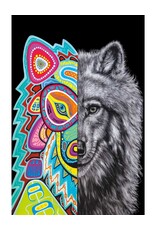 Thaddeus by Donna Langhorne Framed