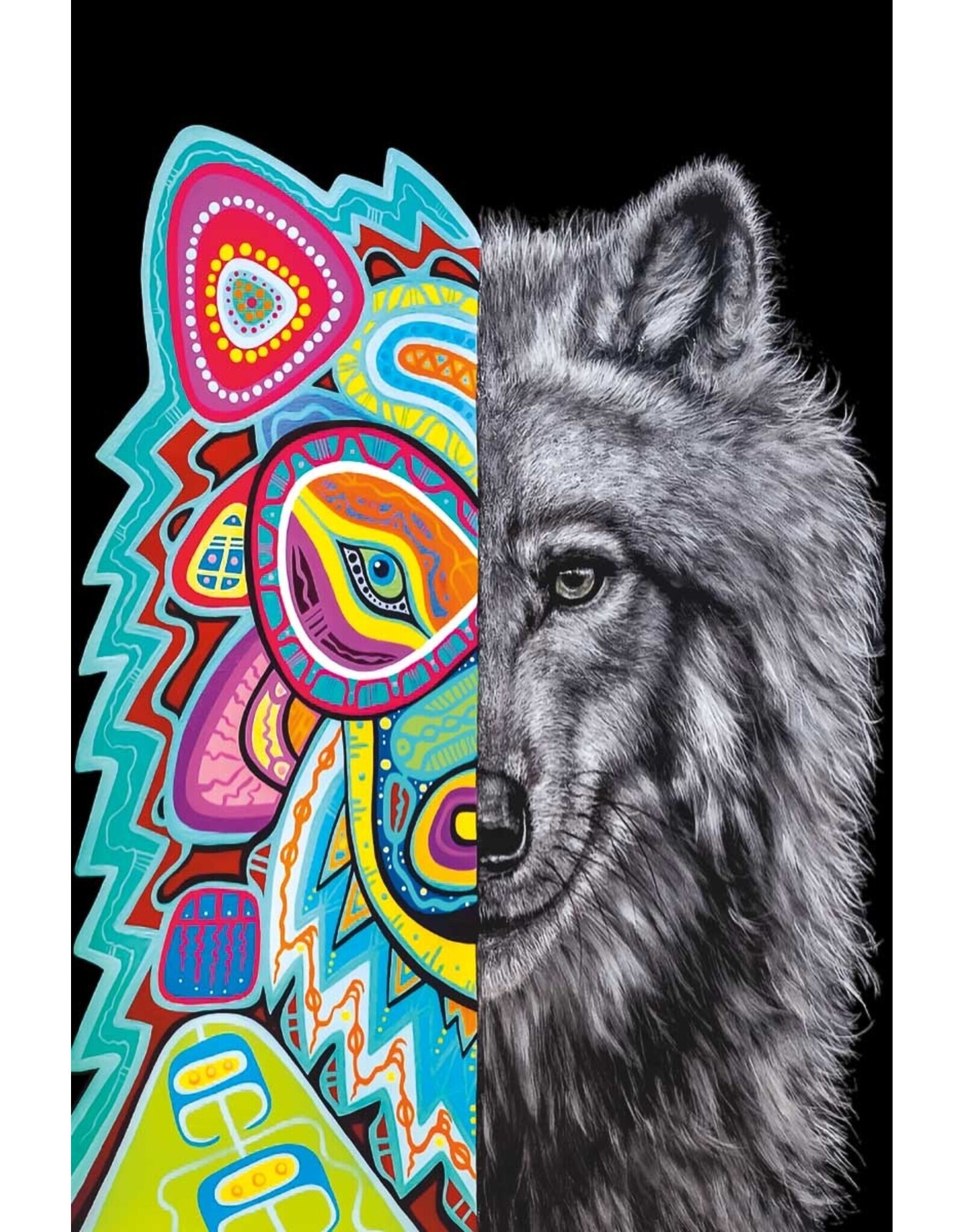 Thaddeus par Donna Langhorne Encadré