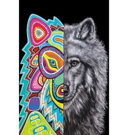 Thaddeus par Donna Langhorne Encadré