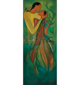 Mother Nature and Mankind by Maxine Noel Framed