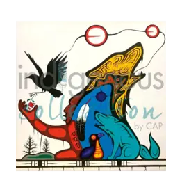 Elder by Jeffrey Red George Framed