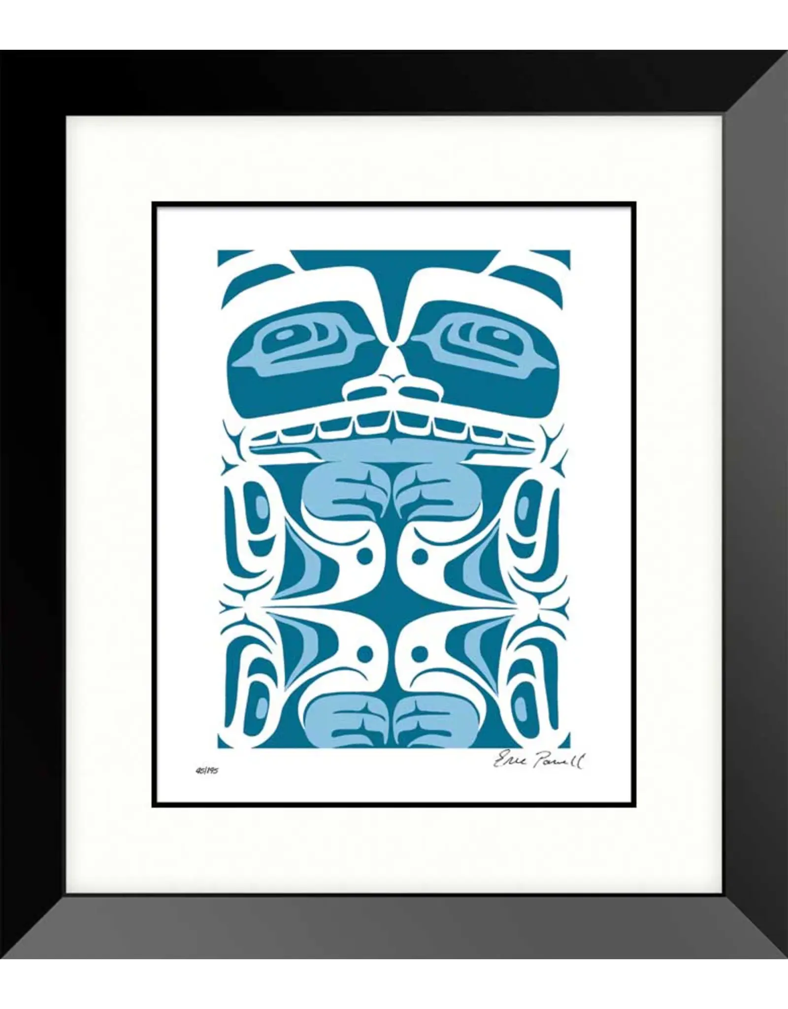 Bear par Eric Parnell Édition Limitée Encadré