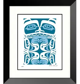 Bear by Eric Parnell Framed Limited Edition