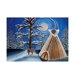 Dreams of Serenity by Marissa Indoe Framed