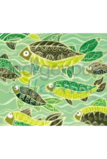 The Spring Spawning par Donne "The Strange" Langhorne Encadré