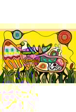 As One by Donna Langhorne Framed