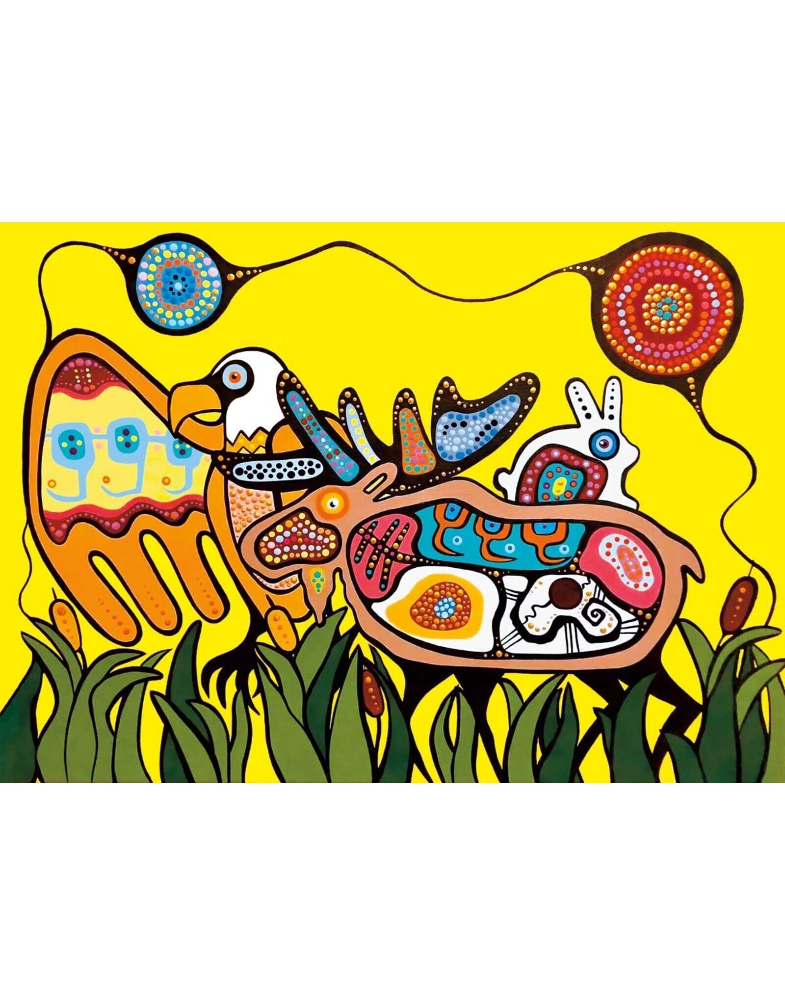 As One by Donna Langhorne Framed