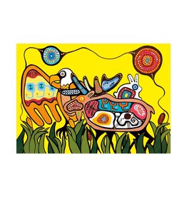 As One by Donna Langhorne Framed