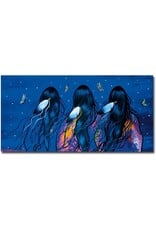 Three Sisters par Jackie Traverse Encadré