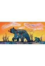 Follow the Leader by Carla Joseph Framed