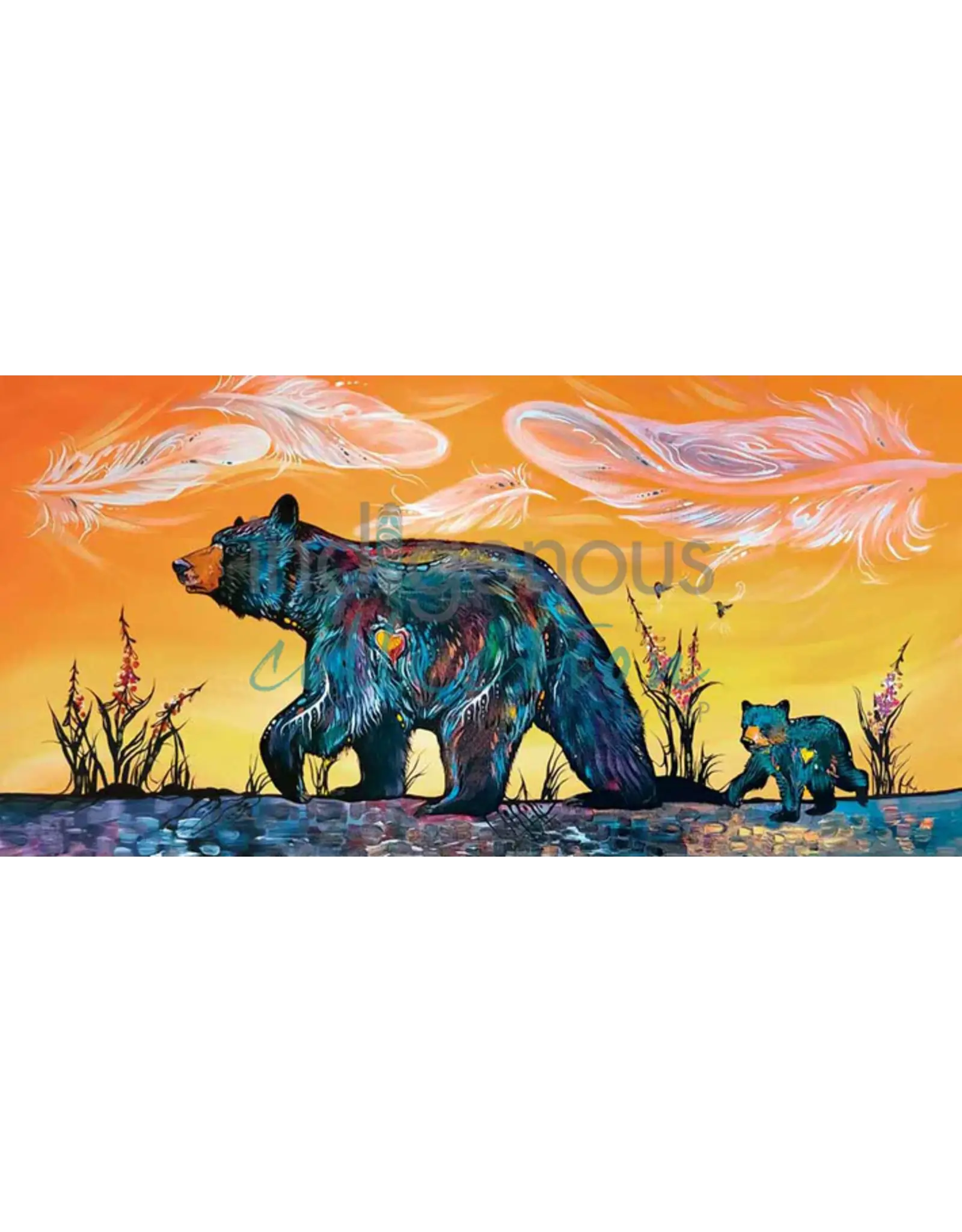 Follow the Leader par Carla Joseph Encadré