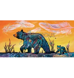 Follow the Leader by Carla Joseph Framed