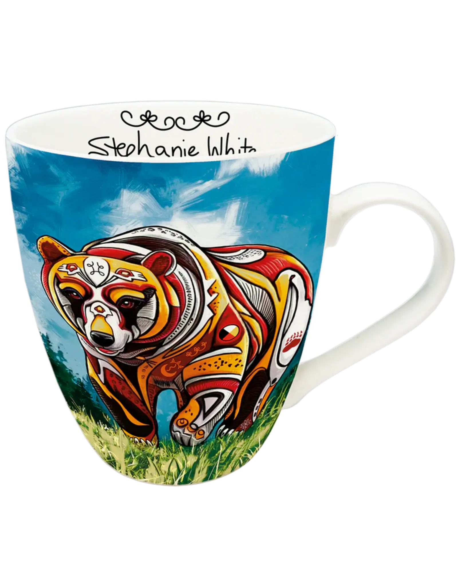 Spirit Bear by Stephanie White Mug - 20842MUGS