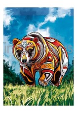 Spirit Bear by Stephanie White Framed