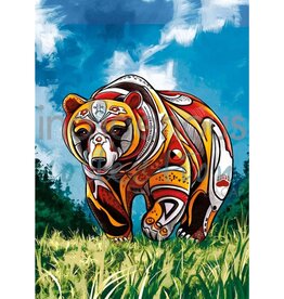 Spirit Bear by Stephanie White Framed