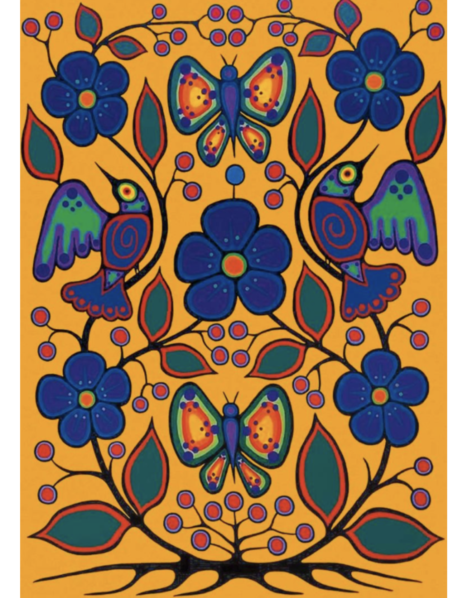 Creativity is Goddess par Jim Oskineegish Encadré