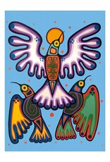 Peace, Love & Joy by Jim Oskineegish Framed