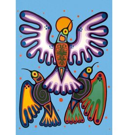 Peace, Love & Joy by Jim Oskineegish Framed