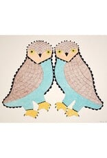 Untitled (Owls) par Mialia Jaw Encadré