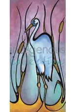 Patience by Nathalie Coutou Framed