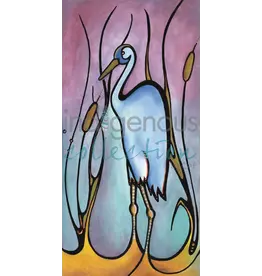 Patience by Nathalie Coutou Framed