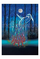 Spirit Rising par Jeffrey Red George Encadré