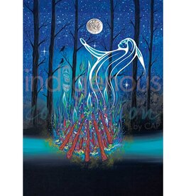 Spirit Rising par Jeffrey Red George Encadré