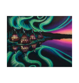 Sky Dance - Reflections by Amy Keller Rempp Framed