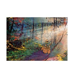 Kwagu' Into the Mist by Heidi Henderson Framed