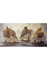 Dance Blankets par Jean Taylor Encadré