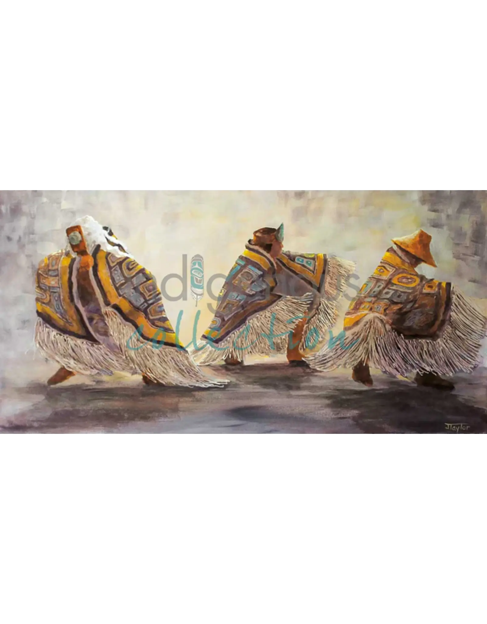 Dance Blankets par Jean Taylor Encadré