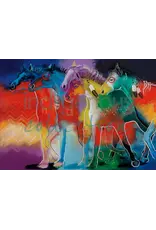 Dreams of Running by John Balloue Framed