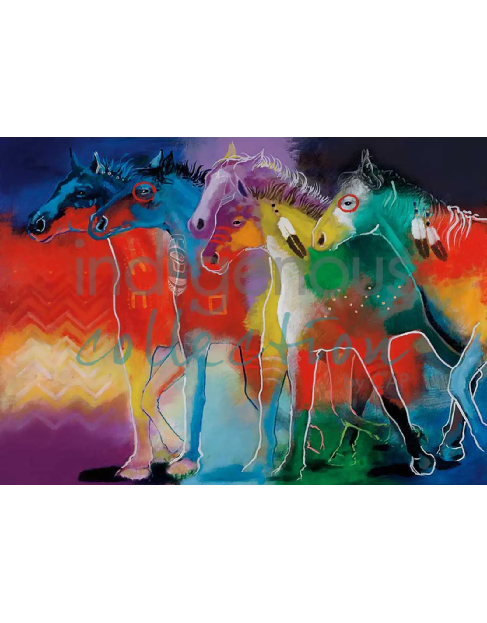 Dreams of Running by John Balloue Framed