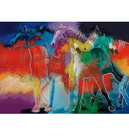 Dreams of Running by John Balloue Framed