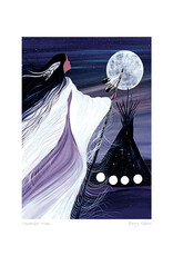 November Moon par Betty Albert Encadré