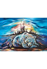 Sleepy Bear by Carla Joseph Framed