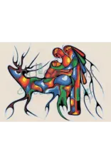 Winter Travel par Cecil Youngfox Encadré