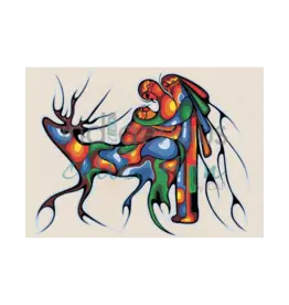 Winter Travel by Cecil Youngfox Framed