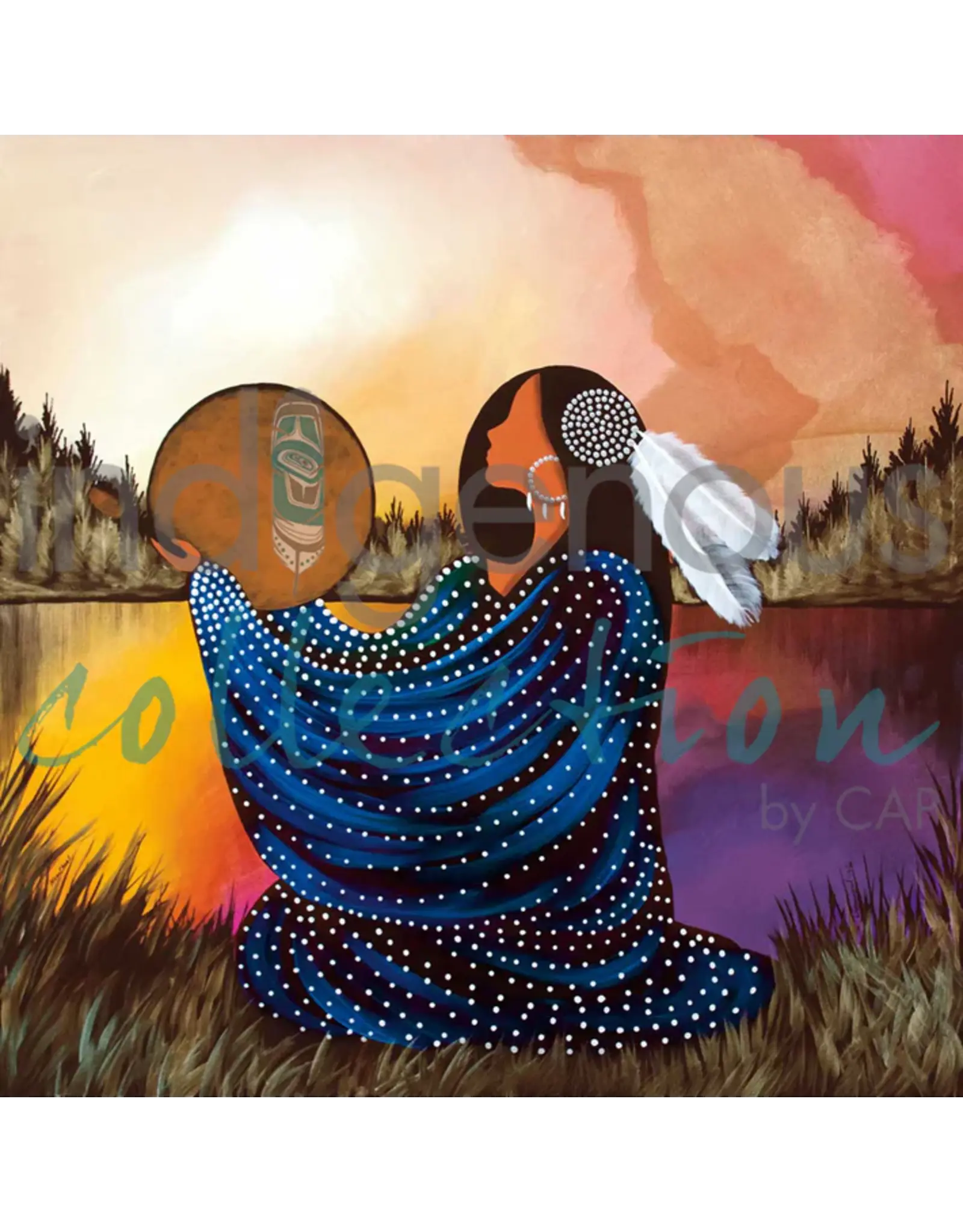 Heartbeat par Betty Albert Encadré