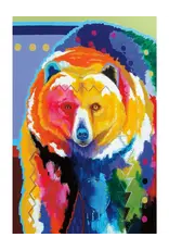 Big Bear by John Balloue Framed