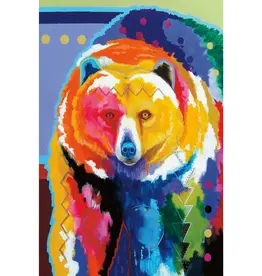 Big Bear by John Balloue Framed