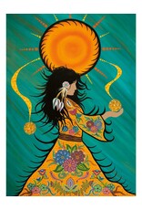 Sun Catcher par Tracey Metallic Encadré