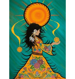 Sun Catcher par Tracey Metallic Encadré