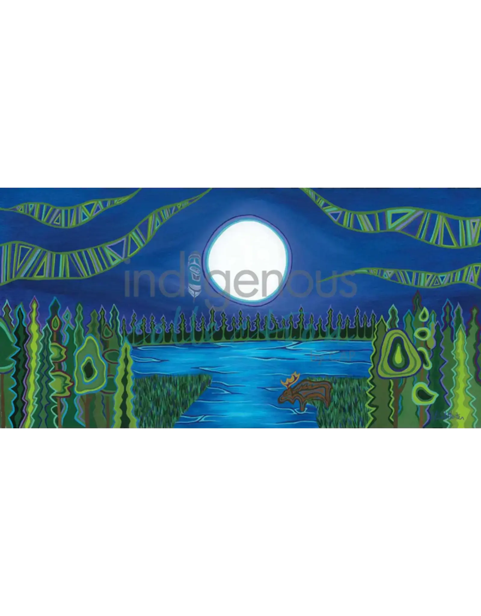 Mooz at Midnight by Patrick Hunter