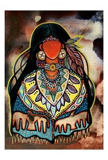 Thunderbird Woman by Jackie Traverse Framed