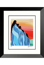 Cherish One Another by Jackie Traverse Framed Limited Edition