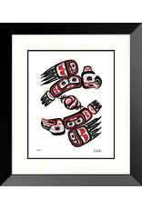 Battle For The Moon by Richard Shorty Framed Limited Edition