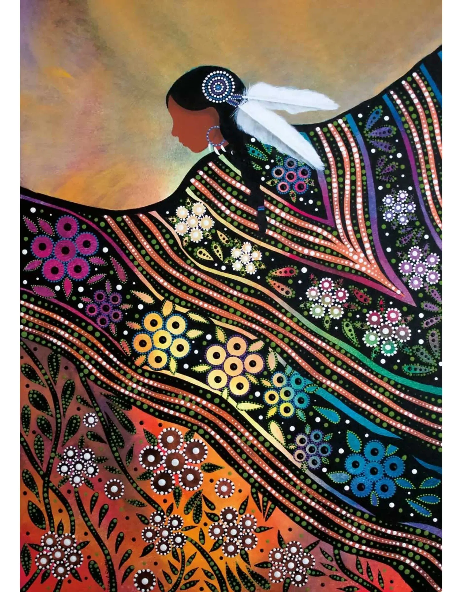 Shawl Dance par Betty Albert Édition Limitée