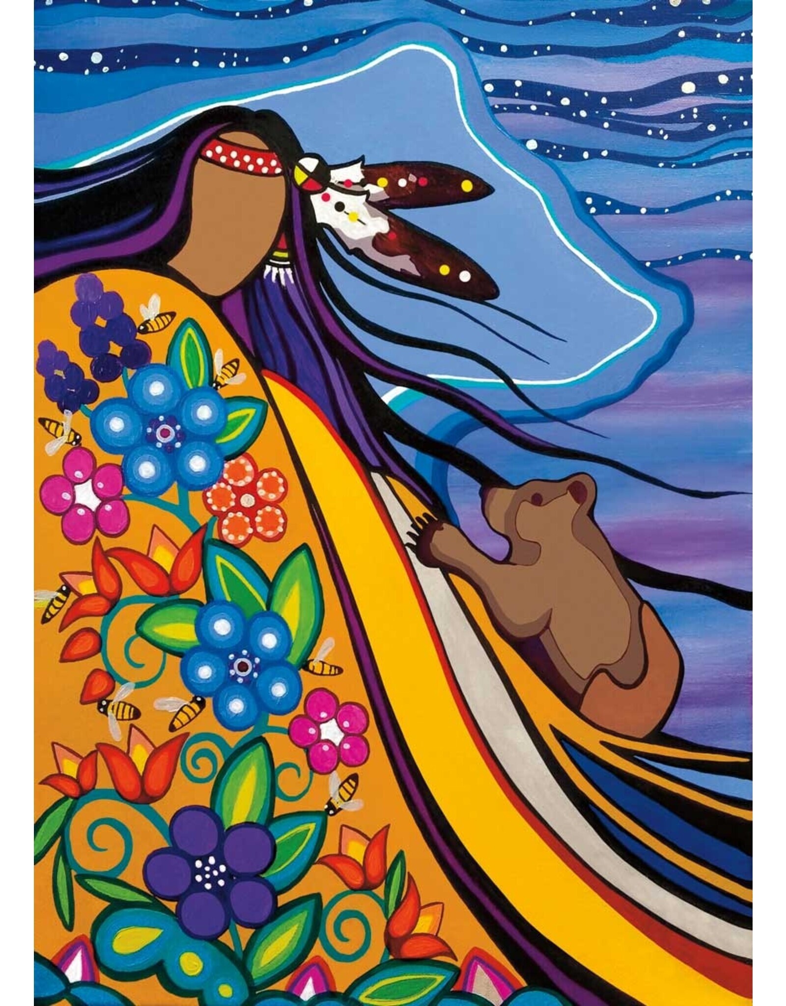 Makwa and His Quest for Honey par Pam Cailloux Édition Limitée